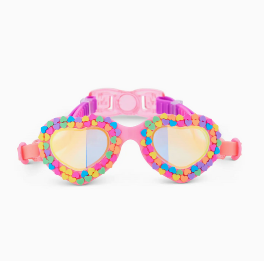 Bling2o - Candy Hearts Kids Swim Goggles