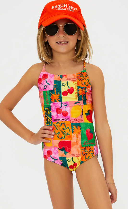 Beach Riot Little Julia One Piece Fruit Market