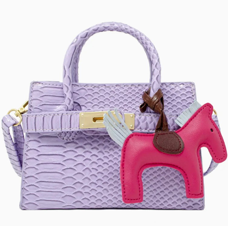 Tiny Treats and ZOMI GEMS - Crocodile Pony Handbag