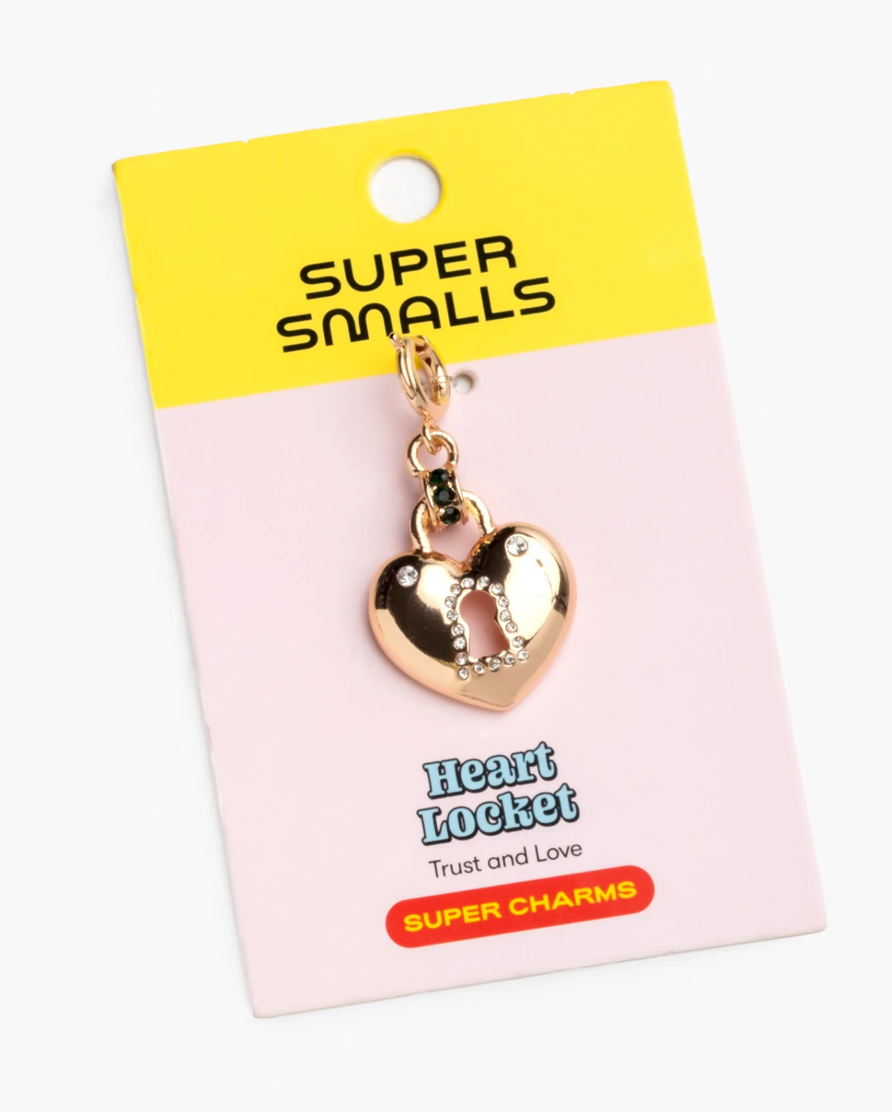 Super Smalls Heart Locket Super Charm