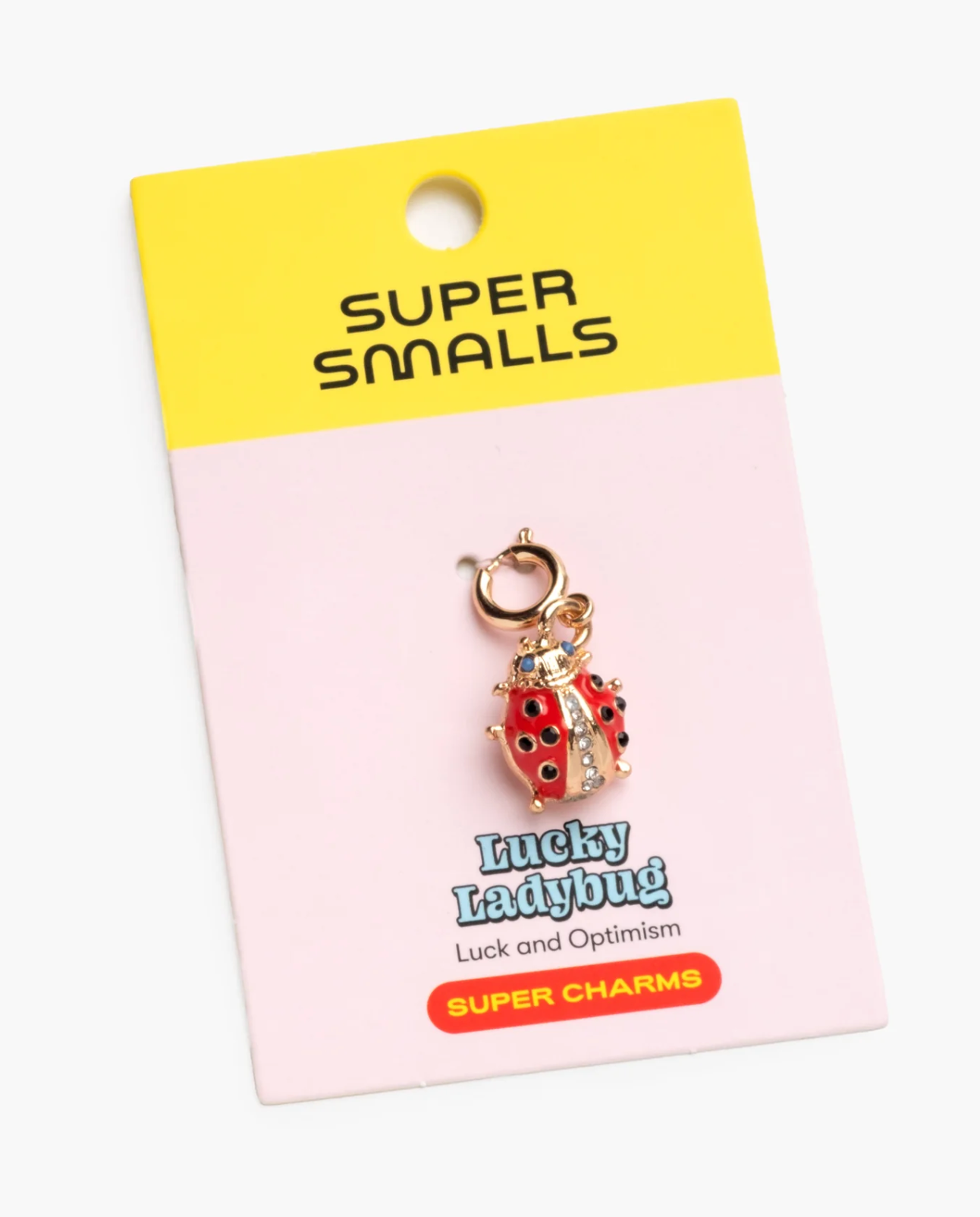 Super Smalls Lucky Ladybug Super Charm