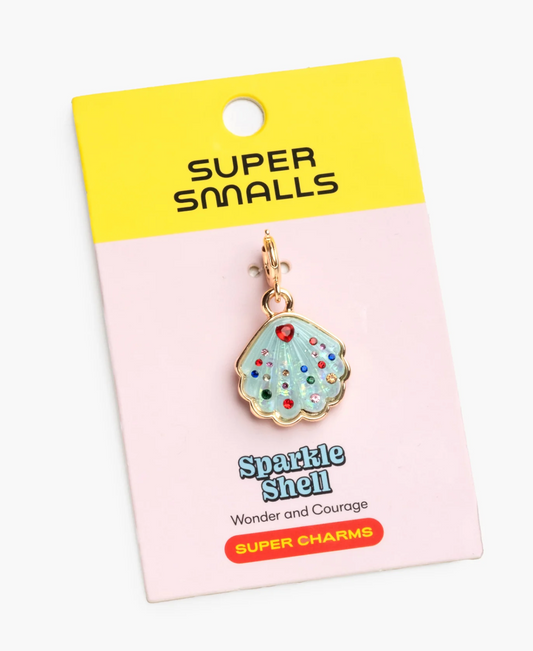 Super Smalls Sparkle Shell Super Charm