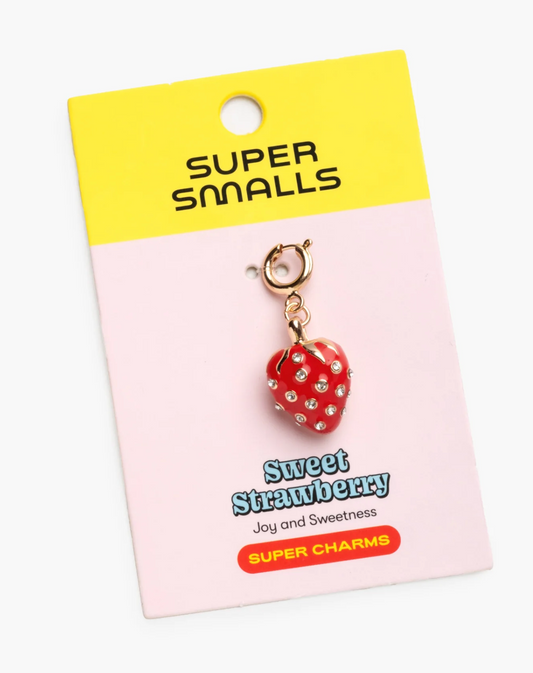 Super Smalls Sweet Strawberry Super Charm
