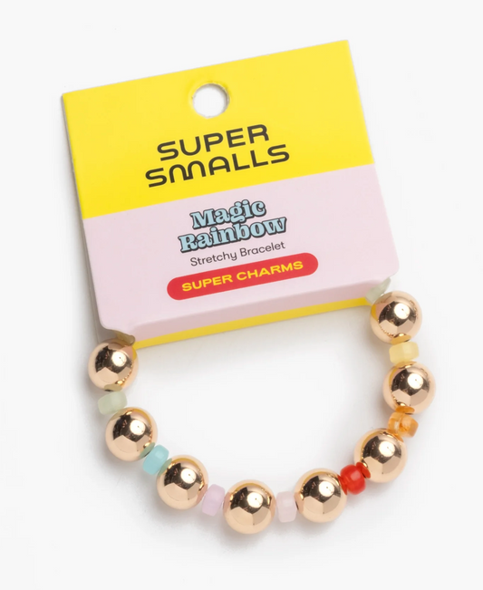 Super Smalls Magic Rainbow Stretchy Bracelet