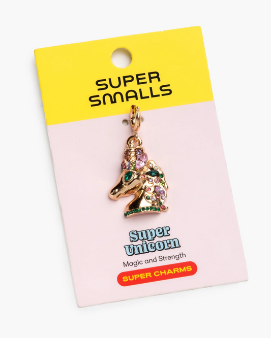 Super Smalls Super Unicorn Super Charm
