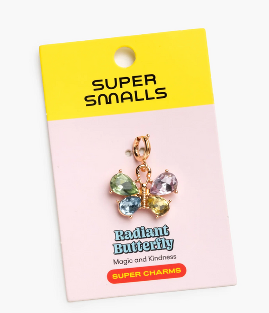 Super Smalls Radiant Butterfly Super Charm