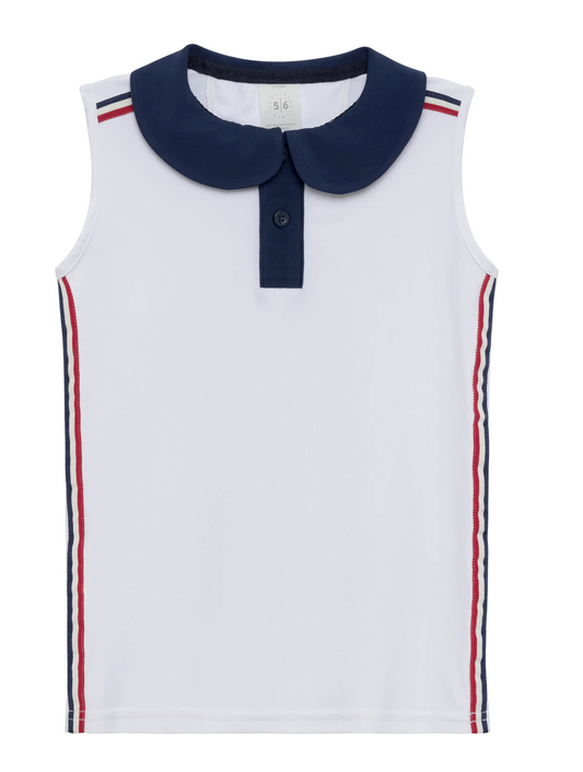 Courtside Kids Girly Girl Tank