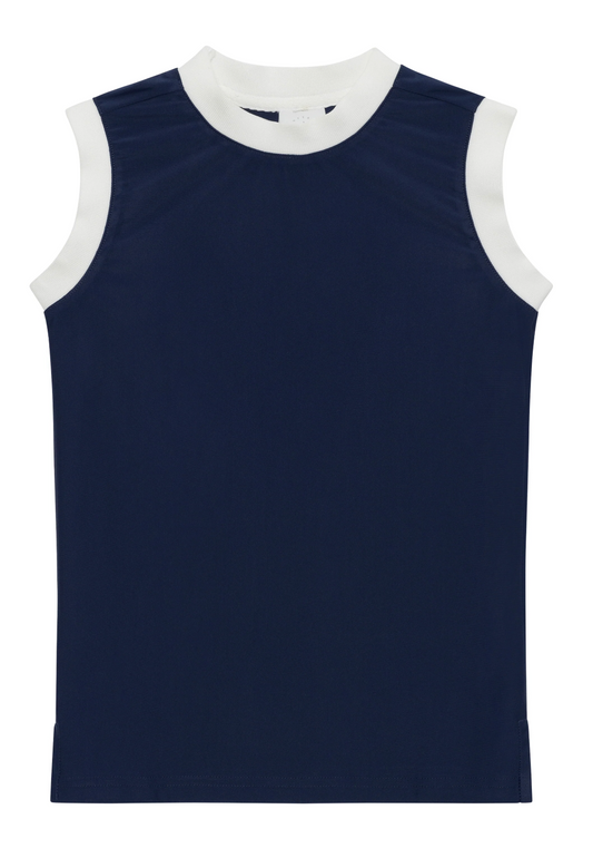 Courtside Kids Girls Muscle Tank