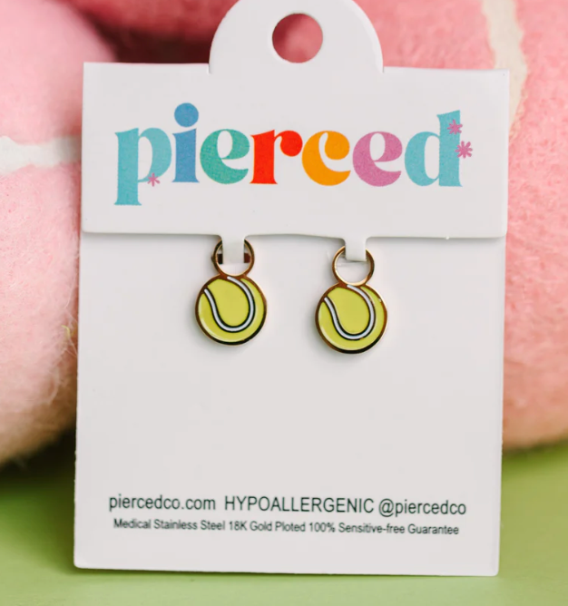 Pierced Earring Charms