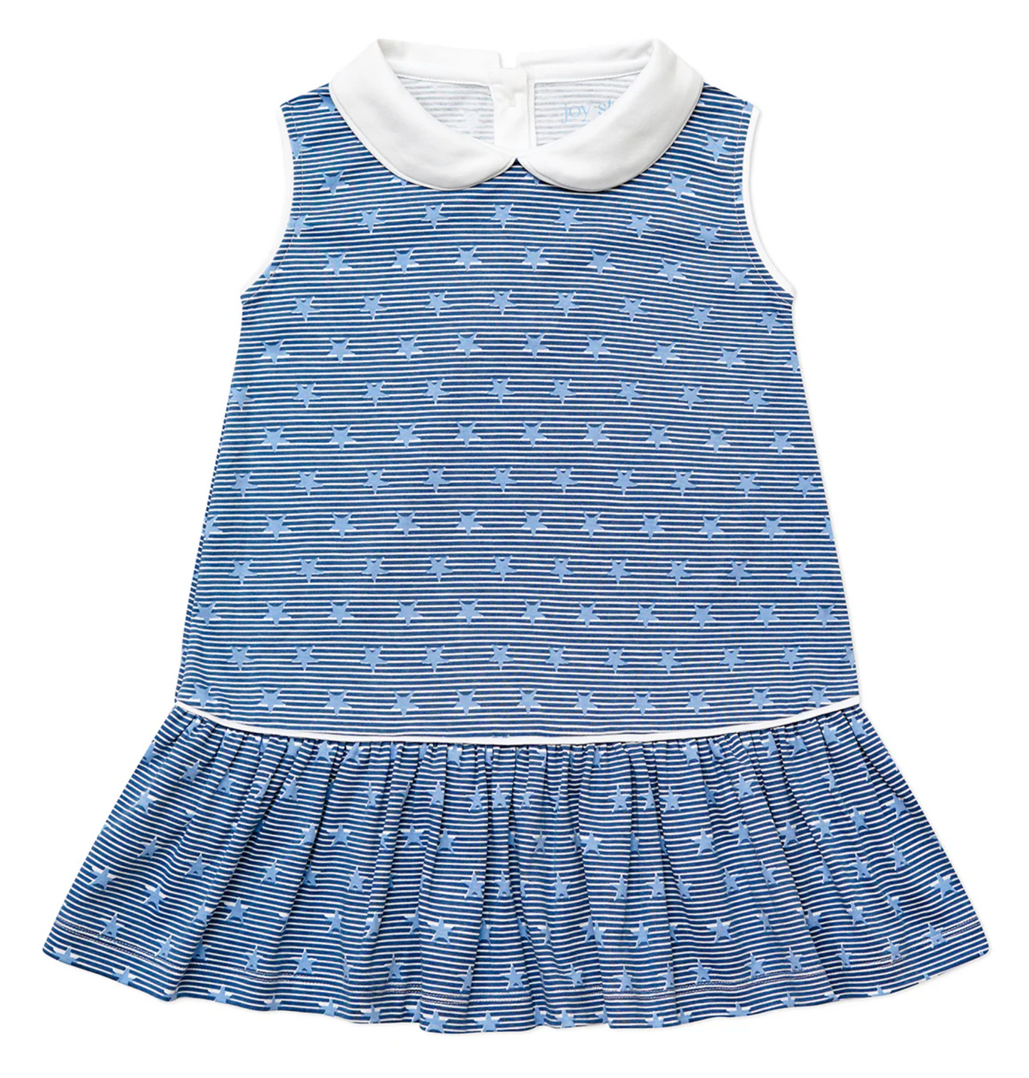 Joy Street Stars & Stripes Girls Posie Dress