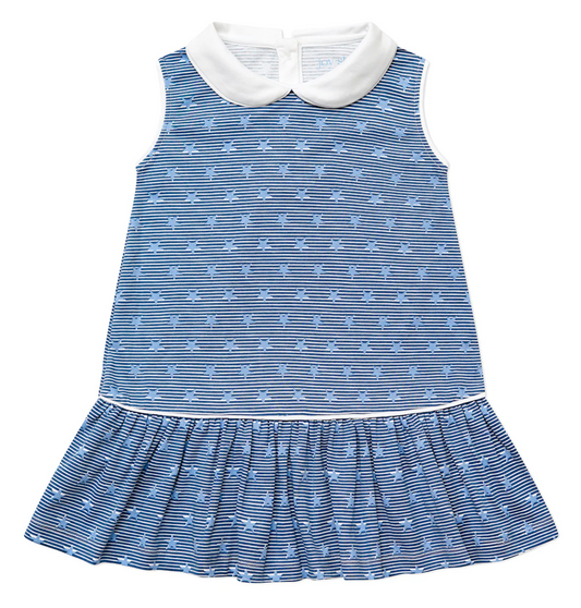 Joy Street Stars & Stripes Girls Posie Dress