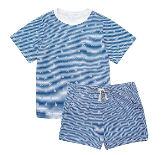 Joy Street Camp Set in Stars & Stripes