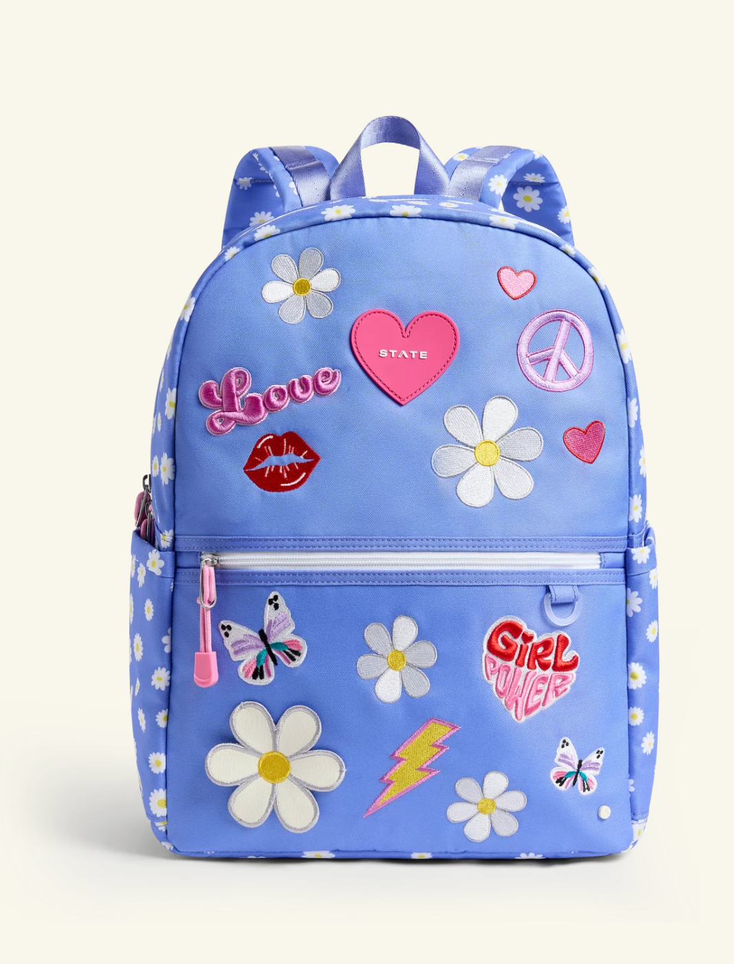 State Bags - Kane Double Pocket Backpack