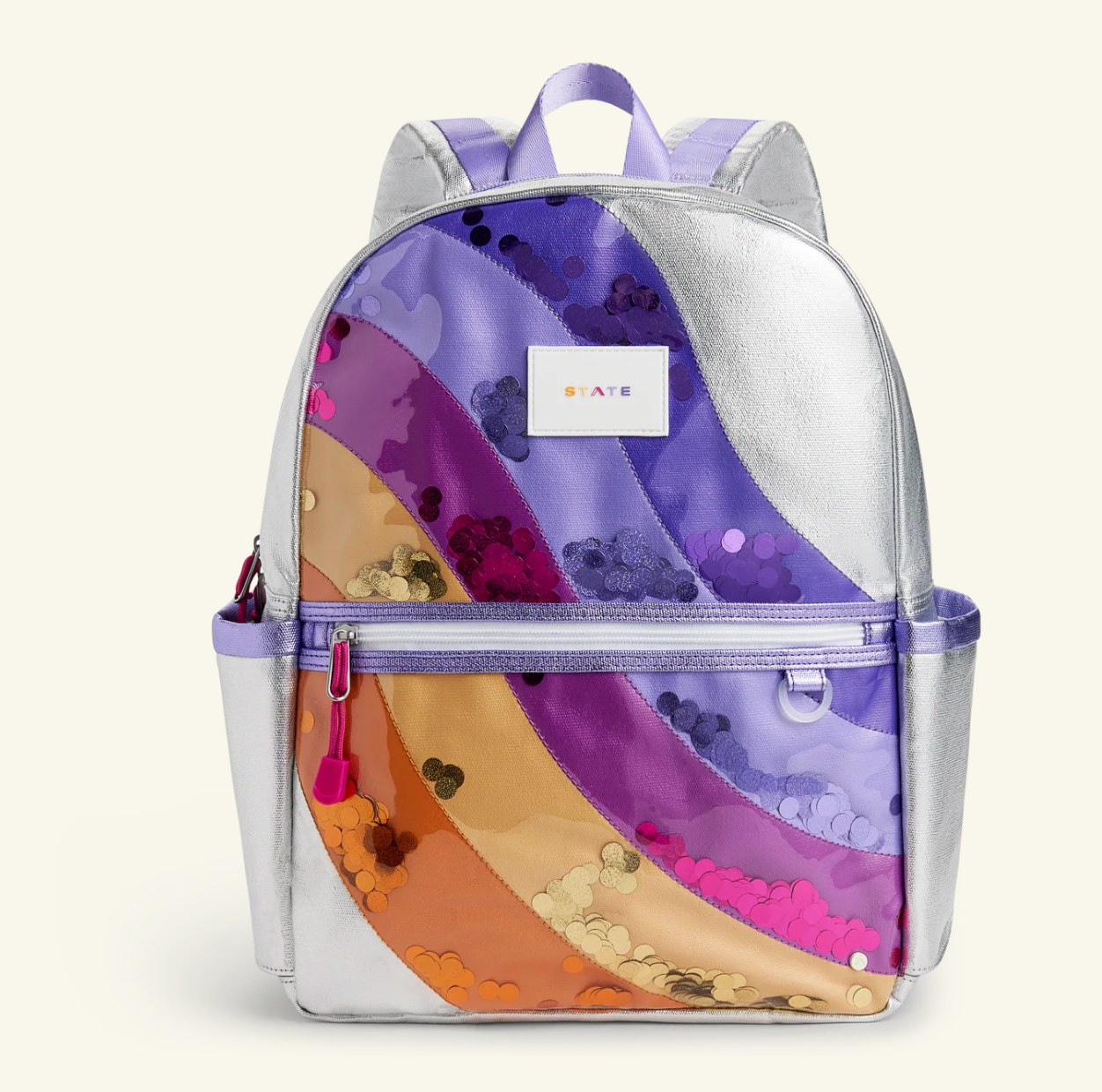 State Bags - Kane Double Pocket Backpack