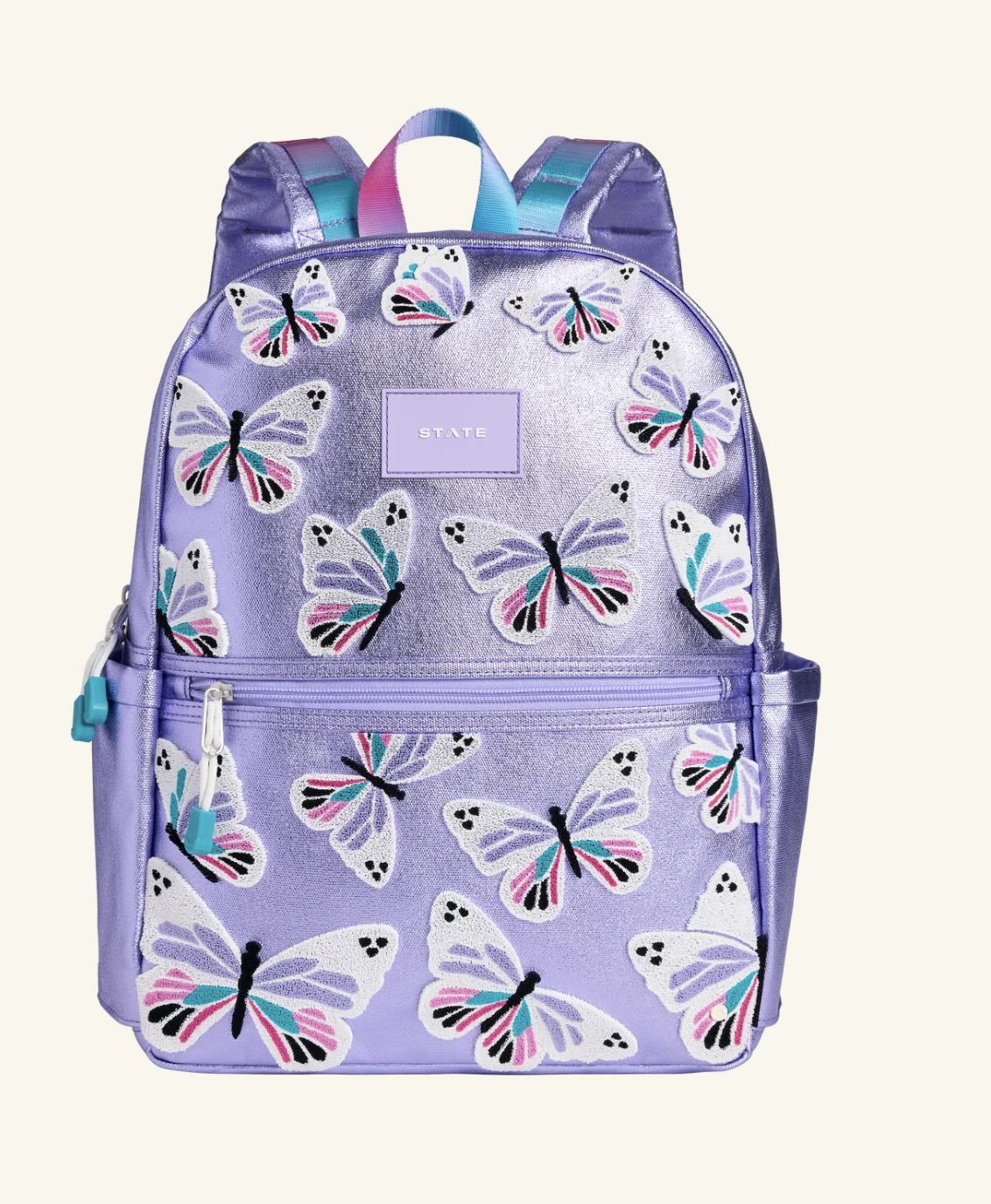 State Bags - Kane Double Pocket Backpack
