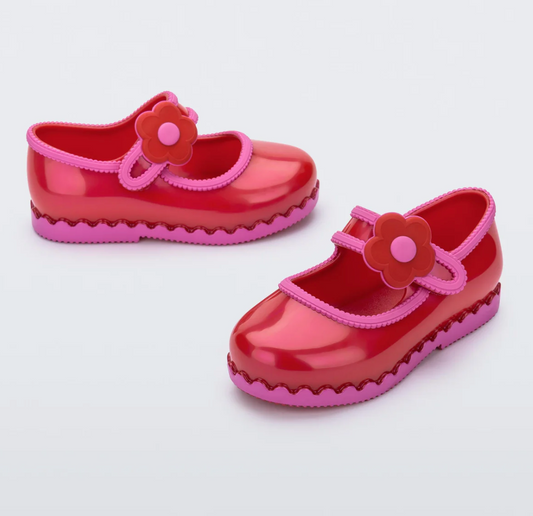 Mini Melissa Hip Ballerina Shoe