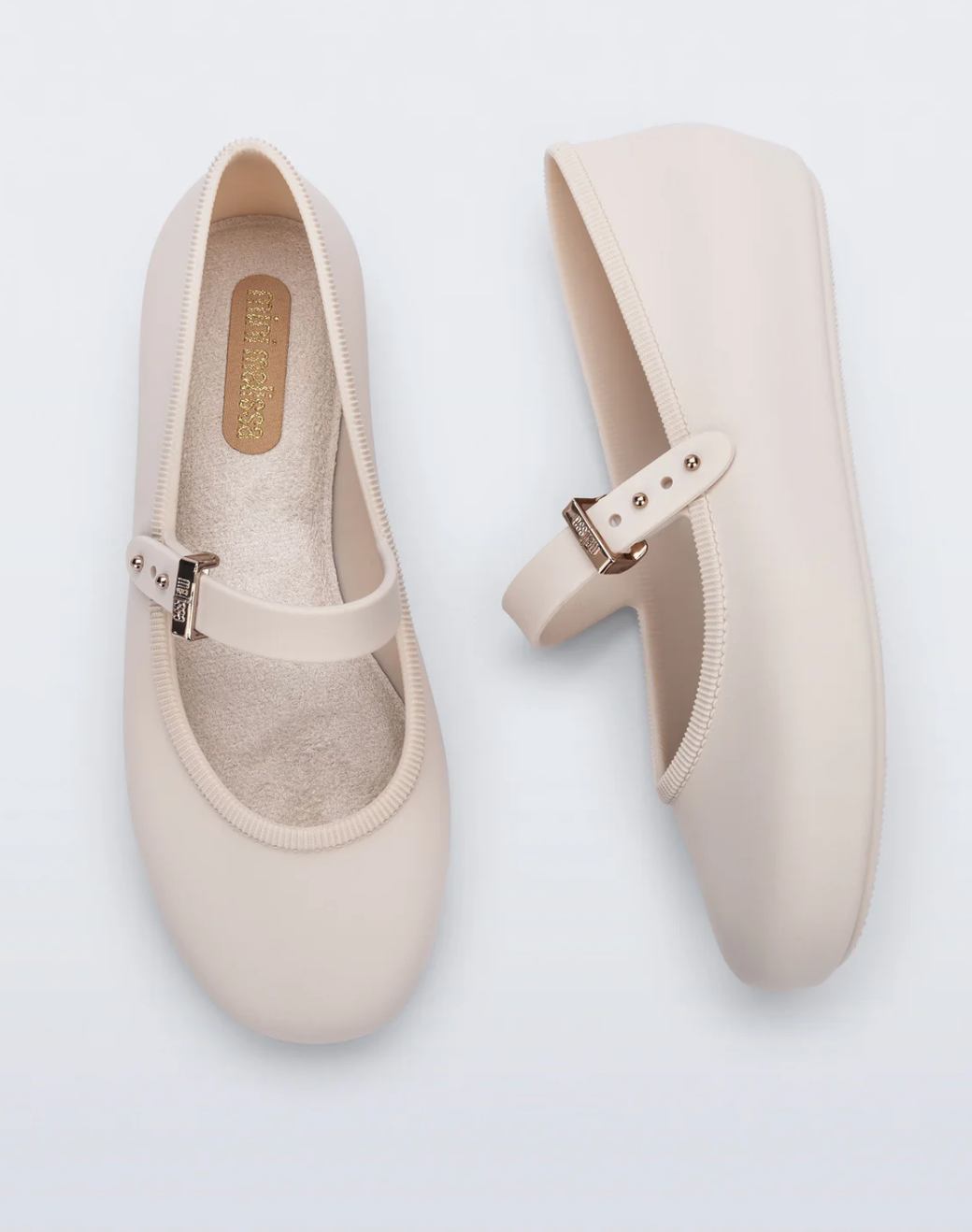 Mini Melissa Soft Ballerina Shoe