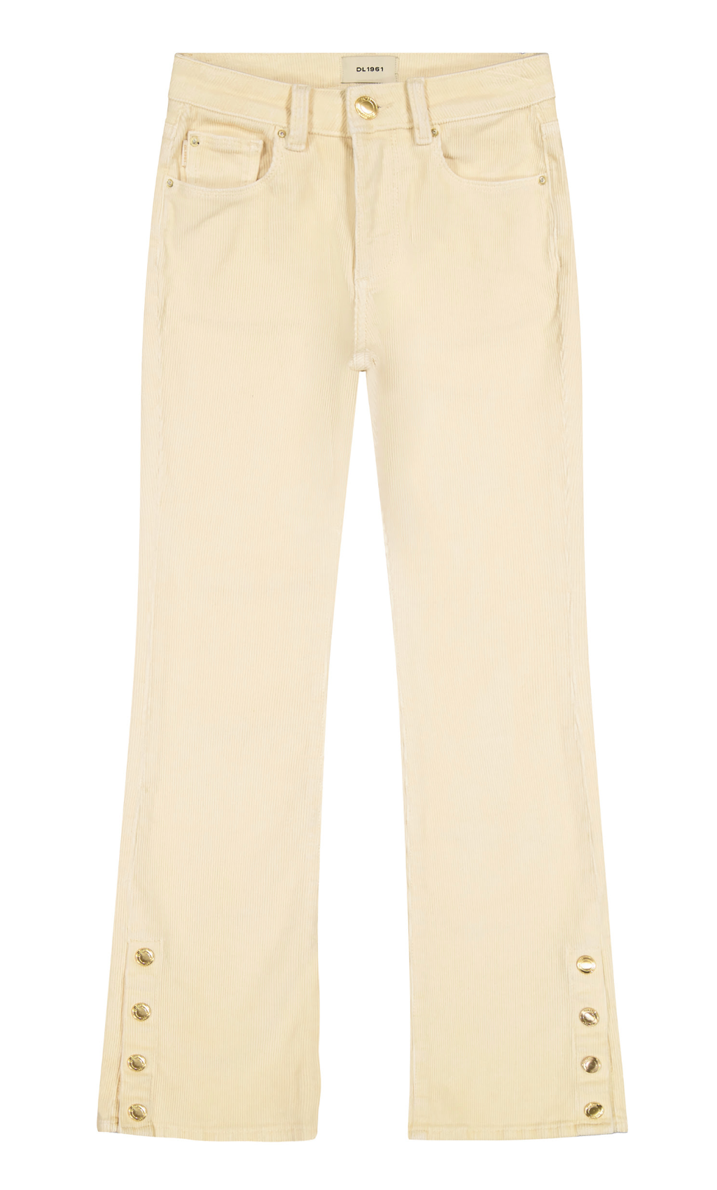 DL1961 Claire Bootcut - Manilla Corduroy