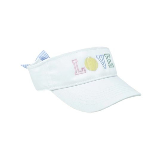 Bits & Bows - LOVE Bow Visor
