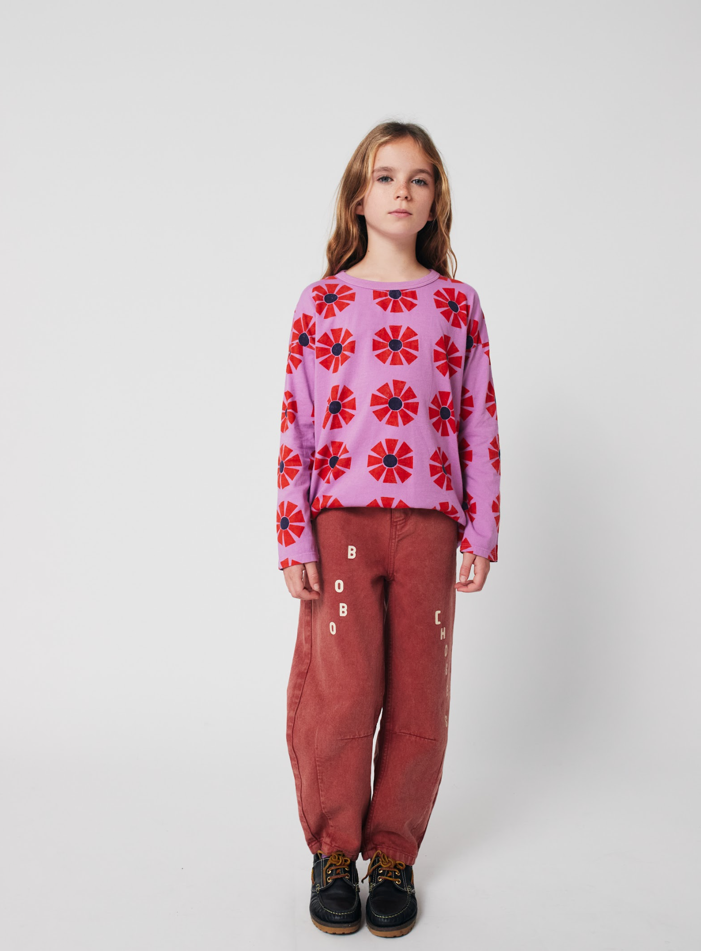 Bobo Choses Kaleidoscope All Over T-Shirt - Purple