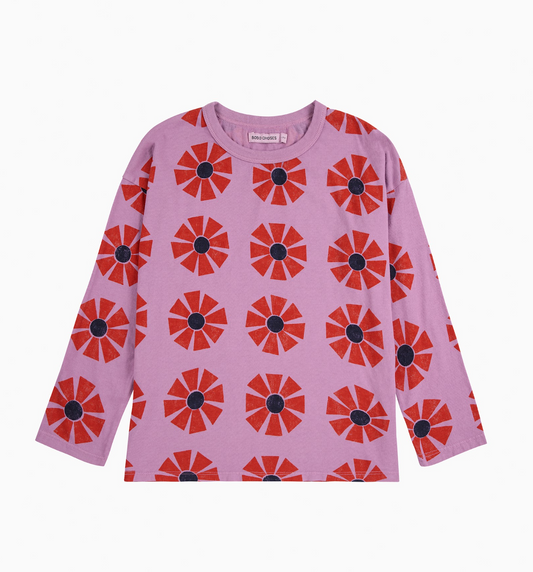 Bobo Choses Kaleidoscope All Over T-Shirt - Purple