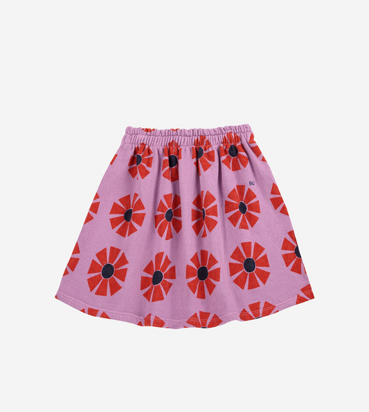 Bobo Choses Kaleidoscope All Over Skirt - Purple