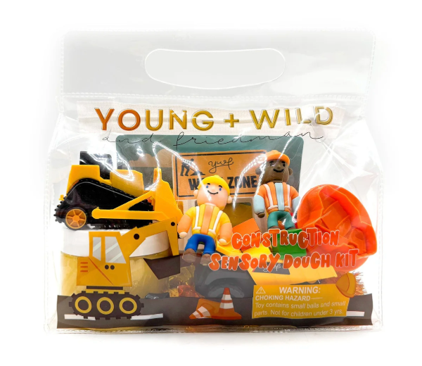 Young + Wild and Friedman Sensory Dough Bag