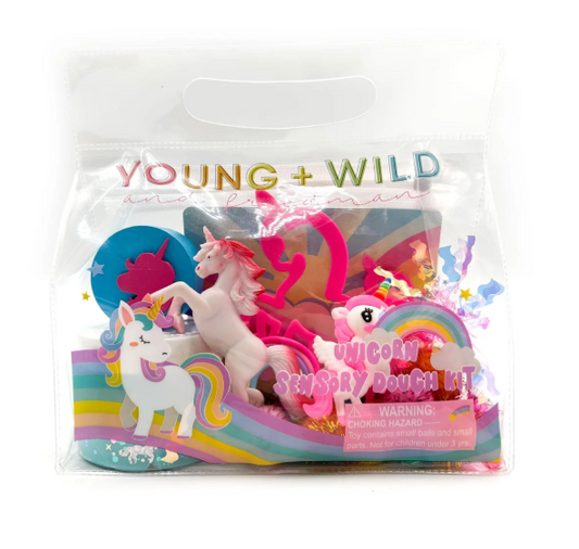Young + Wild and Friedman Sensory Dough Bag