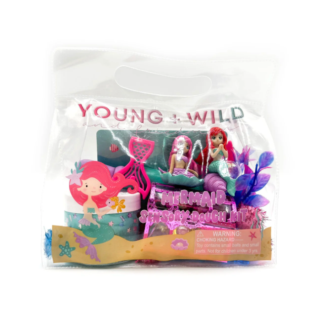 Young + Wild and Friedman Sensory Dough Bag