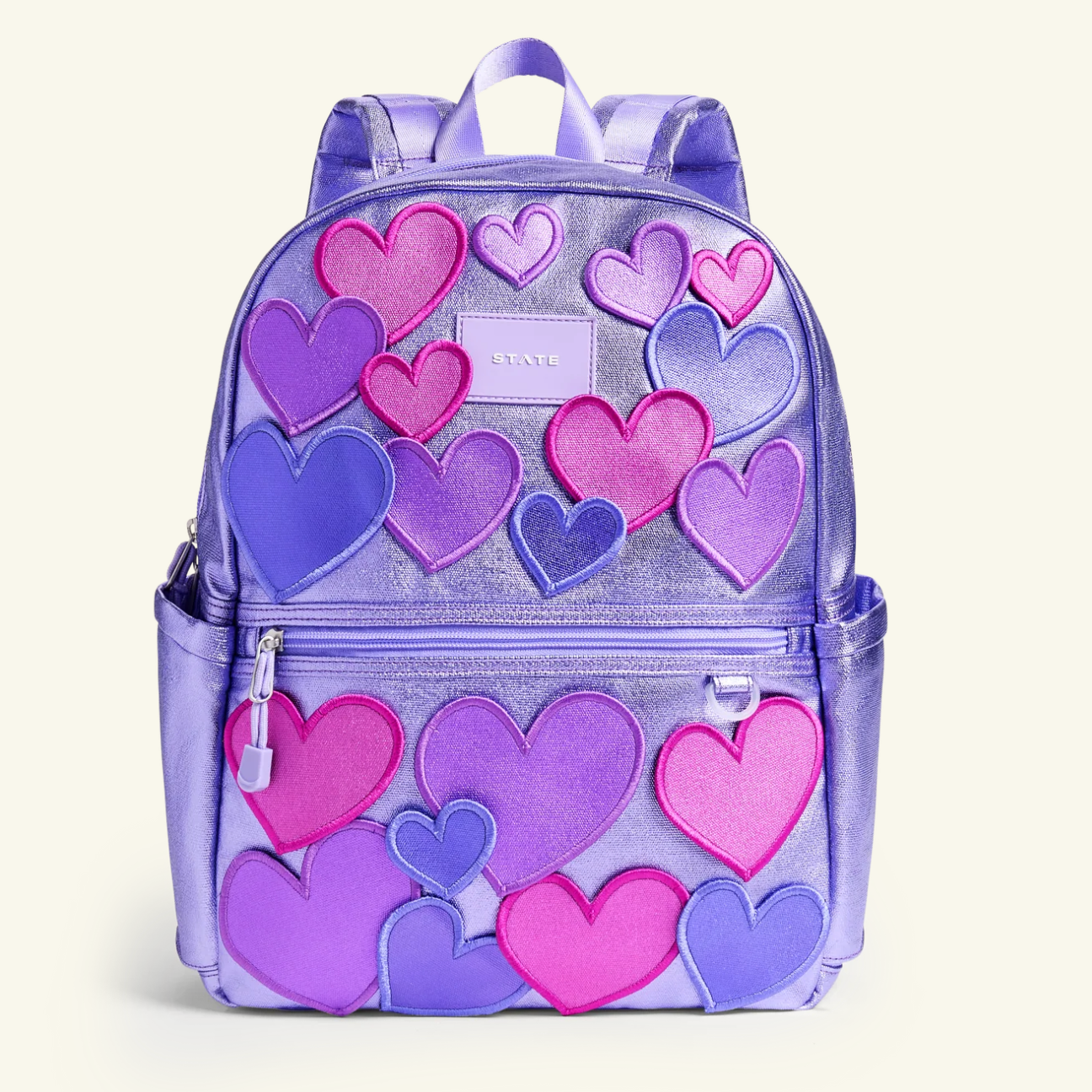 State Bags - Kane Double Pocket Backpack