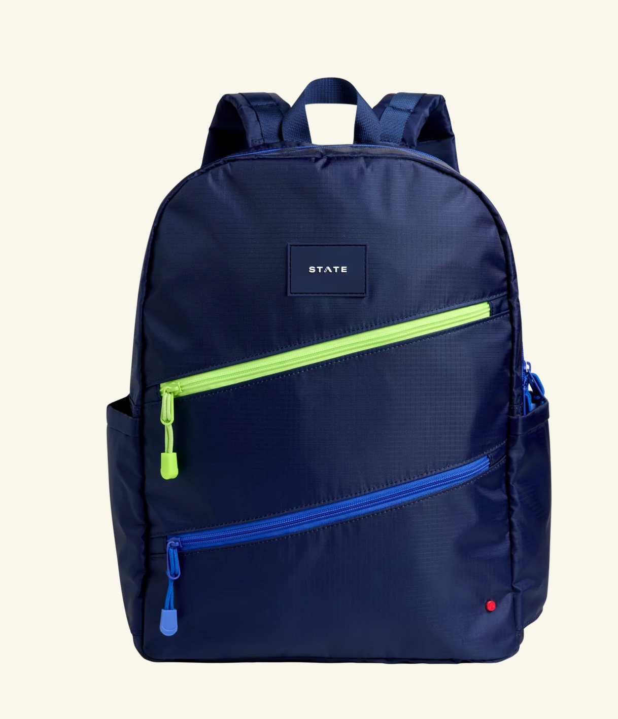 State Bags - Kane Double Pocket Backpack