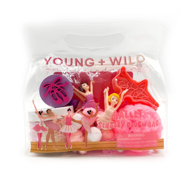 Young + Wild and Friedman Sensory Dough Bag