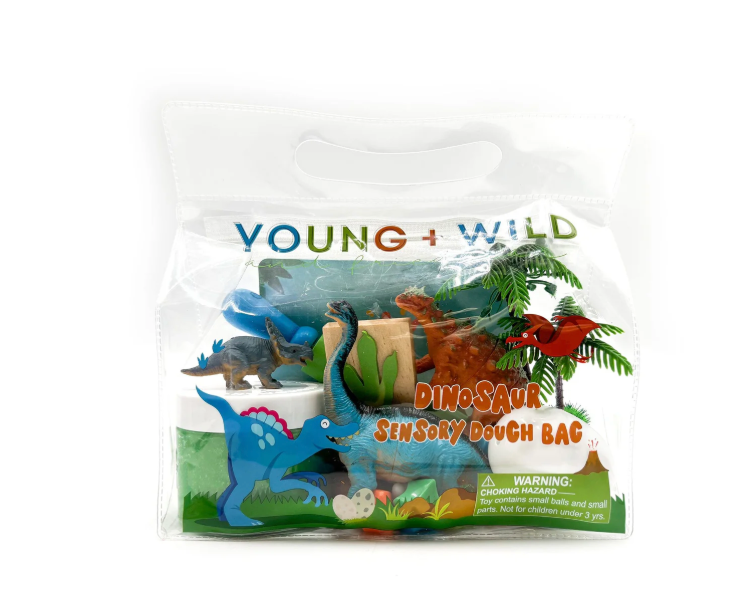 Young + Wild and Friedman Sensory Dough Bag