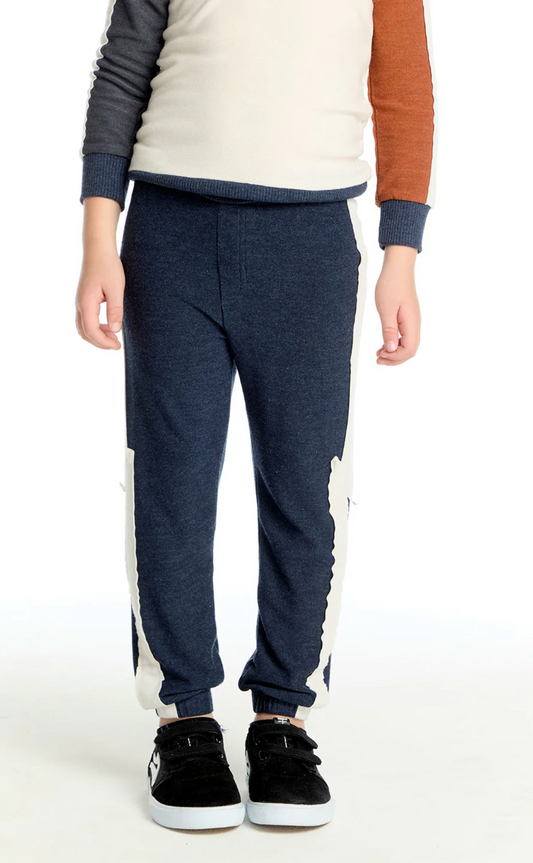 Chaser - Bolt Navy Lounge Pant
