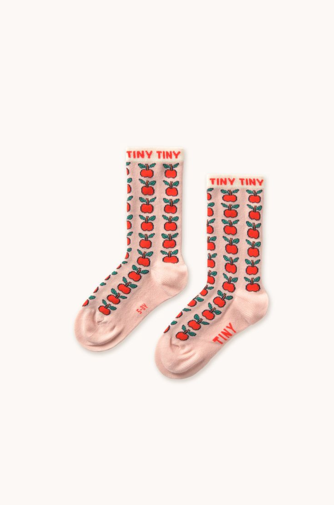 Tiny Cotton - Apples Medium Socks