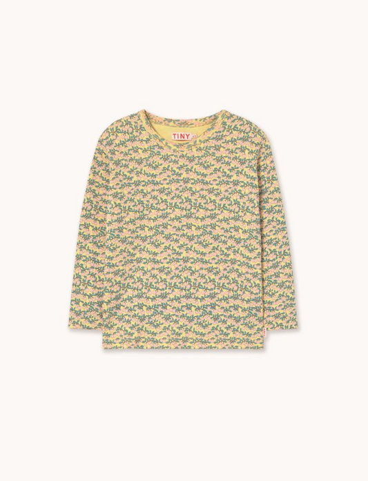 Tiny Cotton - Mini Apples AOP Rib Tee