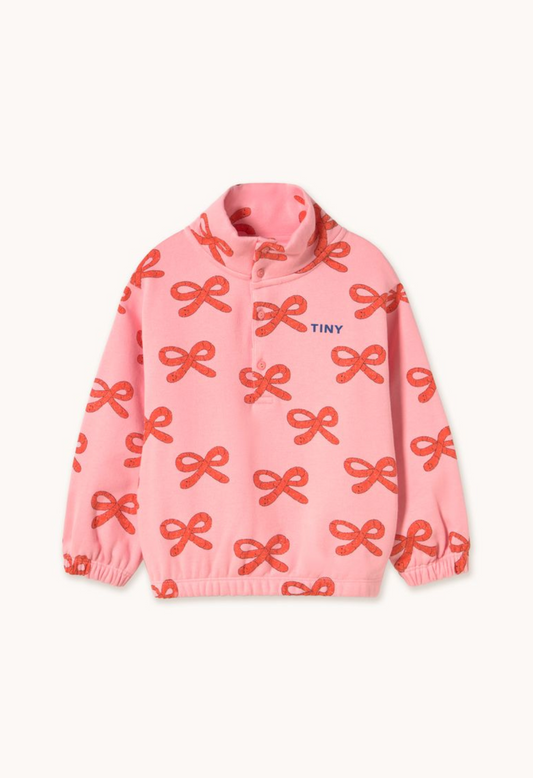 Tiny Cotton - Worms Mock Sweatshirt