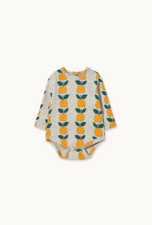 Tiny Cotton - Apples Rib Bodysuit