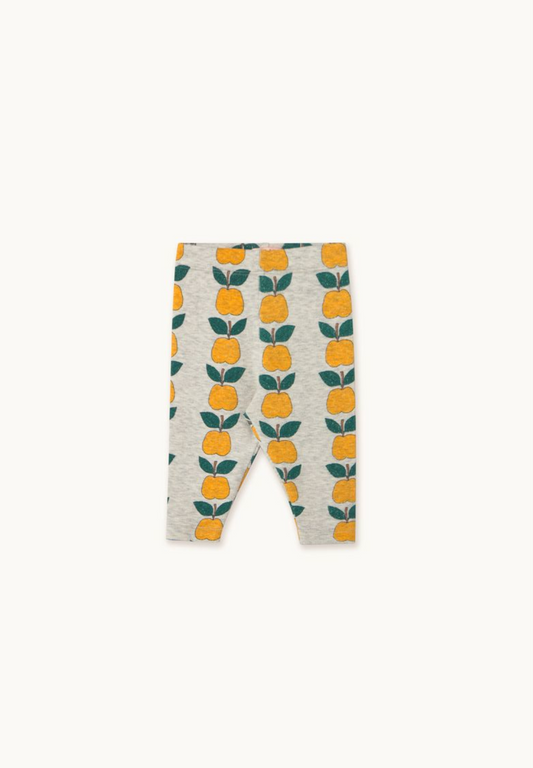 Tiny Cotton - Apples Rib Baby Pant