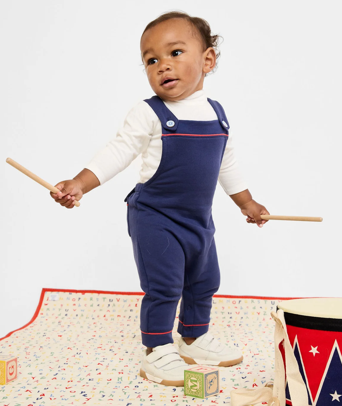 Oso & Me Frank T-Neck Onesie
