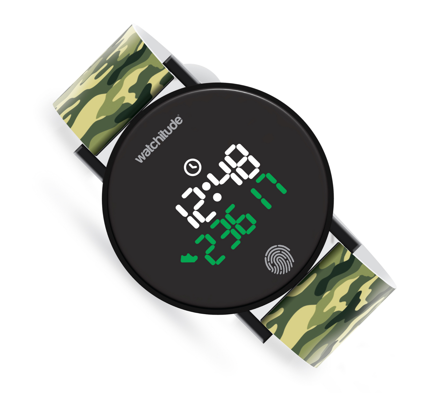 Watchitude Digital Steps Counter Watch