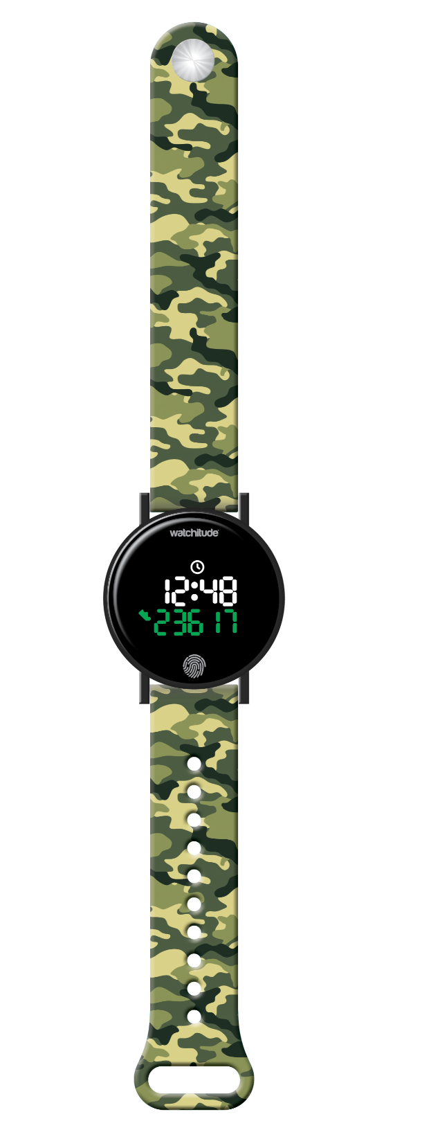 Watchitude Digital Steps Counter Watch