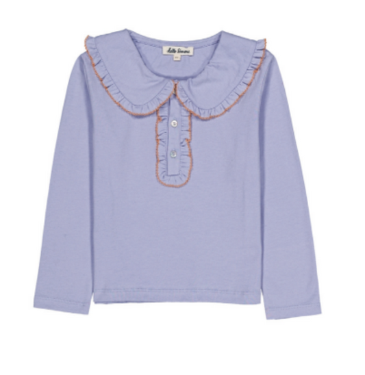 Hello Simone Matou T-Shirt Lavender