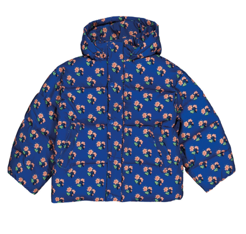 Hello Simone Alixa Puff Jacket - Forest