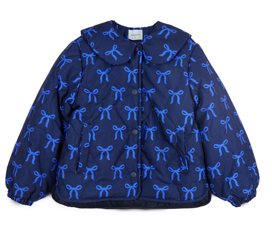 Mipounet Anita Knot Jacket Blue