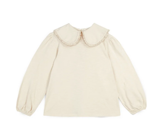 Mipounet Alba Flamé T-Shirt Ecru