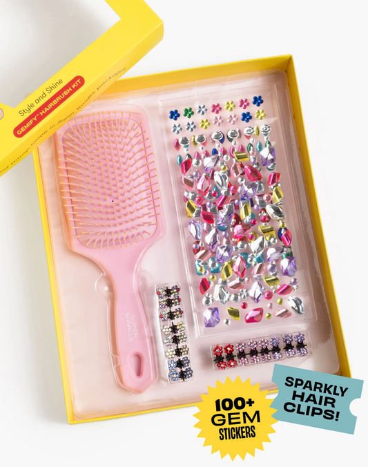 Super Smalls Style and Shine Gemify Hairbrush Kit