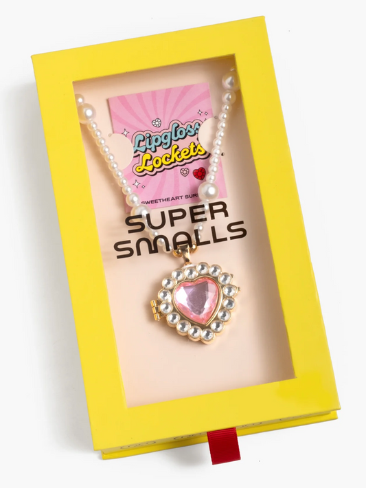 Super Smalls Sweetheart Surprise Lipgloss Locket