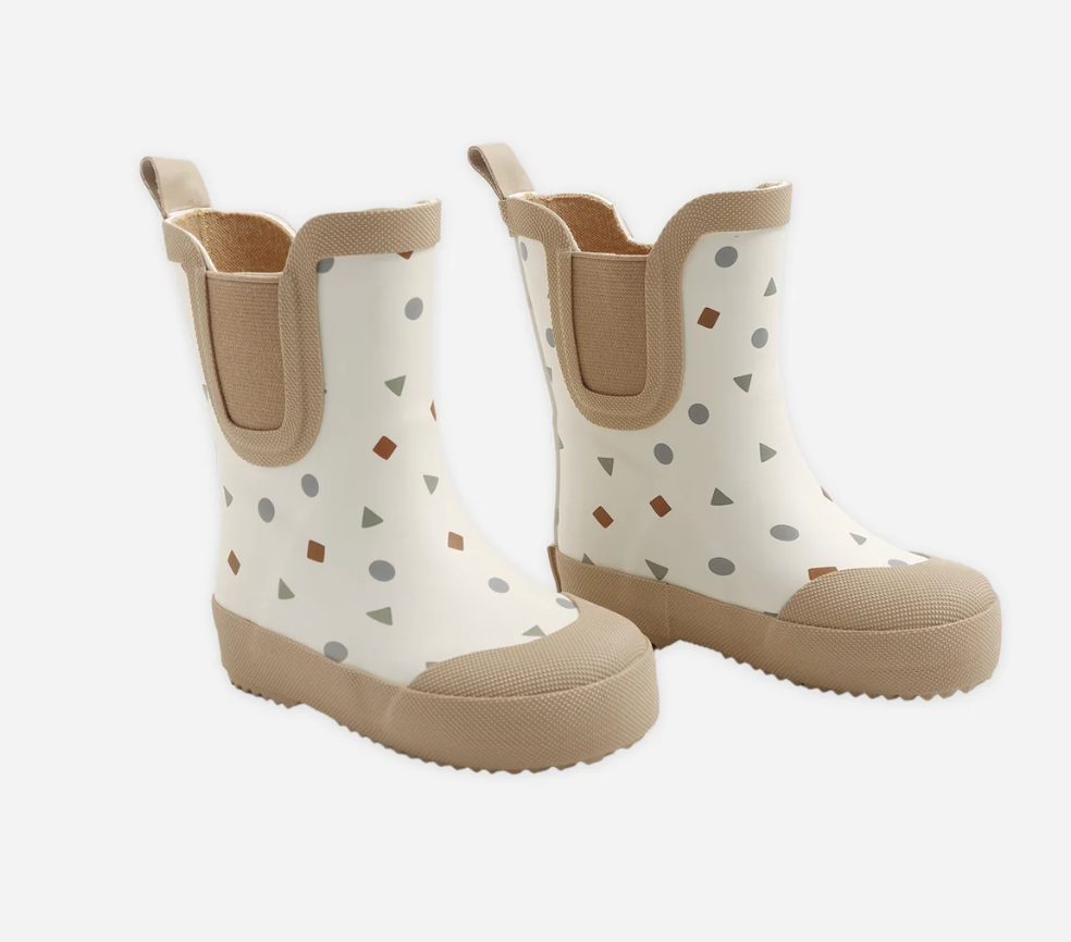 Quincy Mae Rain Boots Geo