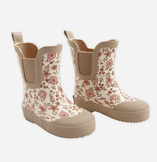 Quincy Mae Rain Boots Bloom